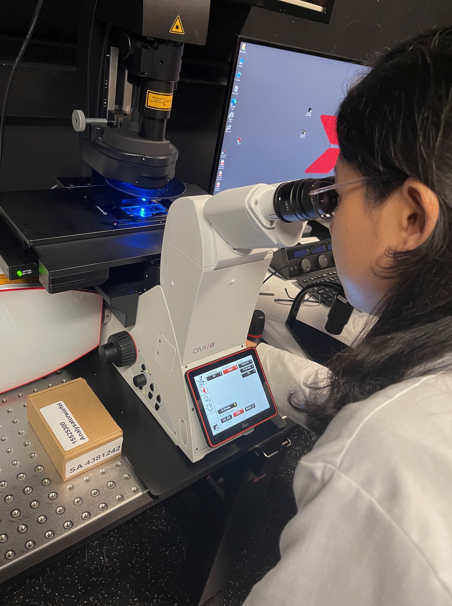 Laboratory equipment used for plant research